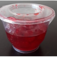 Cerezas de gelatina rojas x 100 grs