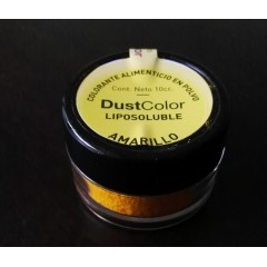 Colorante en polvo, liposoluble color Amarillo