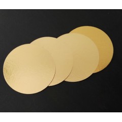 Disco oro 10cm por unidad