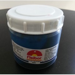 Colorante Azul Fleibor x 250grs