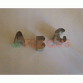 Cortante abecedario pequeño FA33