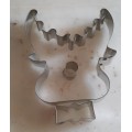 Cortante cabeza de reno x 3 piezas Misty